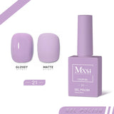 popxstar Mxsi 15ml Gel Nail Polish Neon Brown Royal Blue Red Green Pastal Nude Nail Art Varnish Gel Lacquer Top Coat UV Gel Nail Not Set