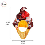 Popxstar  Christmas Decorations Role-playing Lucky Bags Snowman Gift Boxes Christmas Tree Hats Christmas Headdresses Christmas Party