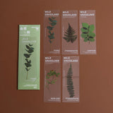 Popxstar 5Pcs Flower Series Bookmarks for Books PVC Book Mark Page Marker Cute Stationery Student School Supplies