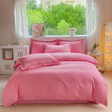 Popxstar  Luxury Bedding Duvet Cover Set 400 TC Egyptian Cotton 1pc Quilt Cover and 2pc Pillowcase Soft Durable Comforter Cover All Season