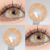 Popxstar  1pair New ARTHUR Color Contact Lenses for Eyes Green Eye Lenses Gray Contacts Fashion Cosmetic Pupils Yearly Color Eyes