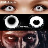Popxstar  2pcs/1pair Anime Cosplay Colored Contact Lenses crazy Halloween Coloured Anime Softlens Hoshino Ai Pupil