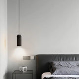 Popxstar  Modern Pendant Light Led Bedside Creative Nordic Restaurant Bar Table Lighting Long-line Master Bedroom Study Hotel Decor Lamp