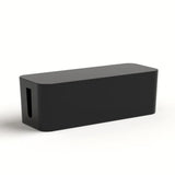 Popxstar Cable Management Box, Cable Management Kit for Power Strip to Hide Wires, Cord Organizer Boxes, for Home and Office