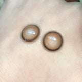 Hazel Color Contact Lenses Softlens for Eyes Lenses Cosmetic Eyecontacts
