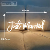 Popxstar shop party pieces Better Together Neon Sign LED Light with Adjustable Brightness Perfect Wedding Decor Anniversary Mr Mrs Party Decoration USB 5V