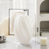 Creative Candy shape glass vase Living room home decor Hydroponic flower vase office study restaurant cafe hotel