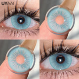 Popxstar Colored Pupils for Eyes Gray Eye Contacts Purple Color Lens Eye Blue Big Eye Lenses for Woman Discounts Natual Colorcon