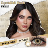 New 1 Pair Color Contact Lenses for Eyes Cosmetics Blue Pupils y2k Beauty Green Eye Color Lens Gray Discounts Colorcon