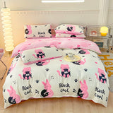 Popxstar  100% Cotton Duvet Cover Comforter cover Floral Style Bedding Quilt Cover housse de couette Bedclothes Bedspread 150x200 220x240