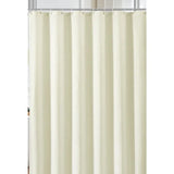 Popxstar Curtain Bathroom Bathroom Punch-free Shower Curtain Fabric Plain  Waterproof and Mildew-proof Polyester Shower