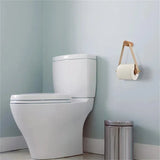 Popxstar 1pc Add a Touch of Rustic Charm to Your Bathroom with This Wooden Vintage Toilet Paper Roll Holder