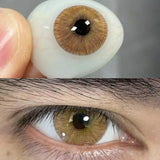Graded 1pair Color Contact Lenses Mixblood Softlens 12months
