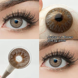 1pair High Quality Colorld Contact Lenses With Degree for Eyes Angeles Series Purple Contact Lenses 14.2mm Korean Lenses