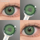 1 Pair Colorcon Korean Lenses Color Contact Lenses For Eyes Lenses Natural Lens Cosmetic Contact Lens Fashion Pupils