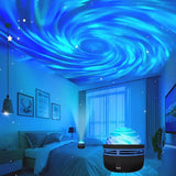 Popxstar LED Galaxy Projector Light Colorful Galaxy Sky Projector Bedroom Night Light Kids Room Decoration Christmas Party Decoration