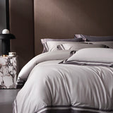 Popxstar  Premium 1000TC Egyptian Cotton Hotel Style Luxury Bedding Set Double Queen King Duvet Cover Flat/Fitted Bed Sheet Pillowcases