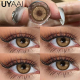 Popxstar  Color Contact Lenses Natural Contact Lens NEW Siri Series Makeup Colored Pupils Cosmetics Beauty Green Lenses Blue Pupils
