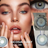 Popxstar Beautiful Pupil Colored Contact Lenses Black Natural Brown Contact 2pcs High Quality Makeup Cosmetic EyeContact Lens