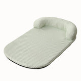 Popxstar  Summer Pet Cooling Mat Dog Bed Washable Dog Bed Mat Breathable Cool Sleeping Pad Kittens Puppy Removable Cat Bed Dog Accessories