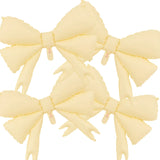 Popxstar  Pink Bow Birthday Decorations Pink Heart Star Foil Balloons Girls Women Bow Party Coquette Birthday Decors Baby Shower Supplies