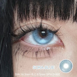 Popxstar 1pair Color Contact Lenses Softlens for Eyes Lenses Cosmetic Eyecontacts