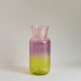 Popxstar Glass Table Vase Creative Flower Vase Decorative Glass Bottles Clear Glass Vases for Centerpieces Home Decor Nordic Vase