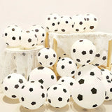 Popxstar 20 sets of football latex balloons, football themed birthday party, graduation ceremony decoration balloons