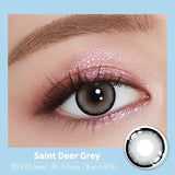 Popxstar  2Pcs New Natural Contact Lenses for Eyes with  Diopter Myopia Eyes Color Lenses Wearing Comfort Yearly Use Fast Shipping