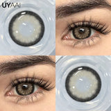 Popxstar  NEW Cleopatra Series Contact Lenses Cosmetics Eye Color Lenses Woman Accesories Black Lens Makeup Beauty Brown Lenses