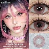 1Pair New Color Contacts Lenses Fashion Soft Blue Green Eyes Contacts Gray Beauty Pupils Brown Eyes Lenses Fast Shiping