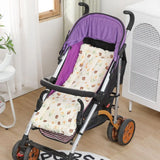 Popxstar Baby Stroller Seat Cushion Soft Mattress Kids Pushchair Car Mat Stroller Accessories