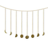 Popxstar  Home decoration background wall metal disc hanging ornaments sun moon hanging ornaments living room bedroom wall ornaments