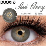 Popxstar  1 Pair Contact Lens with Colorful Degree Brown Lens Eyes Colored Graduated Pupils Circle Lenses Beauty Lenses Natural New