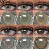 Contact Lenses Beauty Black Lens Makeup PATTAYA Green Lens Blue Eyes Color Lenses Natural Brown Lens Cosmetics Gray Eyes