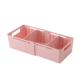 Popxstar  Scalable drawer space desktop receive a box of multi-functional household wardrobe receive free partition content box