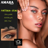 Popxstar  Myopia Lenses 0~-8.0 Degree 1 Pair Color Contact Lenses for Eyes Lenses Prescription Lenses Diopter Contact Lenses