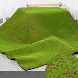 Popxstar Artificial Moss Carpet FineTurf Synthetic Grassland Fake Grass Lawn Roll Mat Faux Muscus Grass Outdoor Decoration Garden Decor