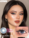 Color Contact Eye Color lenses Natural Pupils Green Lens Makeup Big Eyes Black Pupils Gray Lenses Colorcon Water Light