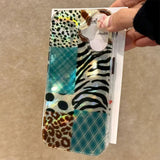 Case For iPhone 17 Cases iPhone 16 Pro Max Case Leopard Print Soft Phone Case For iPhone 15 14 13 12 11 XS XR 7 8 Plus 16e Cover