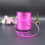Popxstar  Balloons Ribbons Laser Ribbon for Party Decoration Birthday Gifts DIY Packing Wedding Decoration Foil Satin Ribbons Accessories
