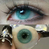 Popxstar 1pair Color Contact Lenses Softlens for Eyes Lenses Cosmetic Eyecontacts