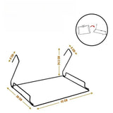 Window Cat Bed Hanging Hammock Soft Plush Cat Hammock for Indoor Cats Sunbathing All Season Pet Bed Supplies
