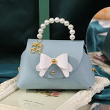 Popxstar 20pcs Leather Mini Wedding Gifts Bag for Guests Party Distributions Bags Candy Mini Bag Gift Box Wedding Favour Eid Mubarak