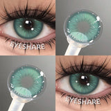 1 Pair Color Contact Lenses Makeup Color Pupils Cosmetics Green Contacts Natural Pupils Blue Contact Lens Brown Lenses