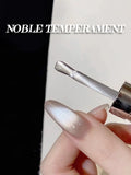 Autumn Winter Blue Black Red Glass Bead Crystal Cat Eye Gel Nail Polish New Whitening High Density Sparkling Nail