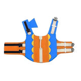 Dog Swimsuit Pet Life Jacket Summer Super Buoyancy Suit Small Medium Dogs Water Play Puppy Beach Swimsuit Corgi