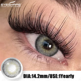 Natural Lentes de Contacto Color Contact Lenses Brown Makeup Lenses Gray Pupilentes Blue Eyes Contacts Green Eyes lens