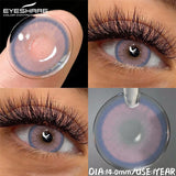 2pcs Natural Colored Contact Lenses Blue Brown Eye Contacts Lenses Gray Makeup EyesLense Yearly Green Beautiful Pupils