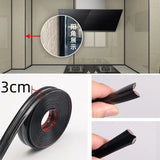 Popxstar 10Meter Household Wall Sealing Strip tape Waterproof And Antifouling Edge Banding Soft Line Self-Adhesive Wall Corner Line Waist